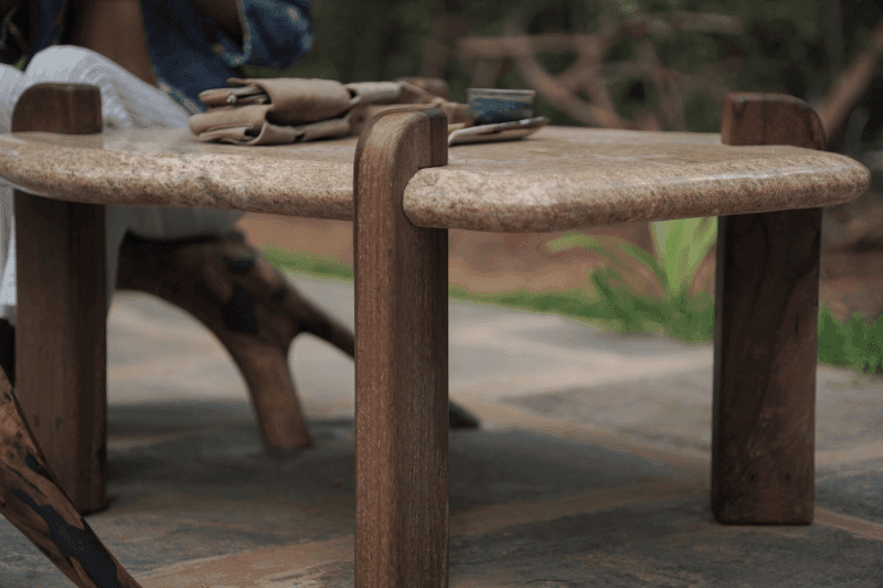 Cross Legged Coffee Table - Image 1