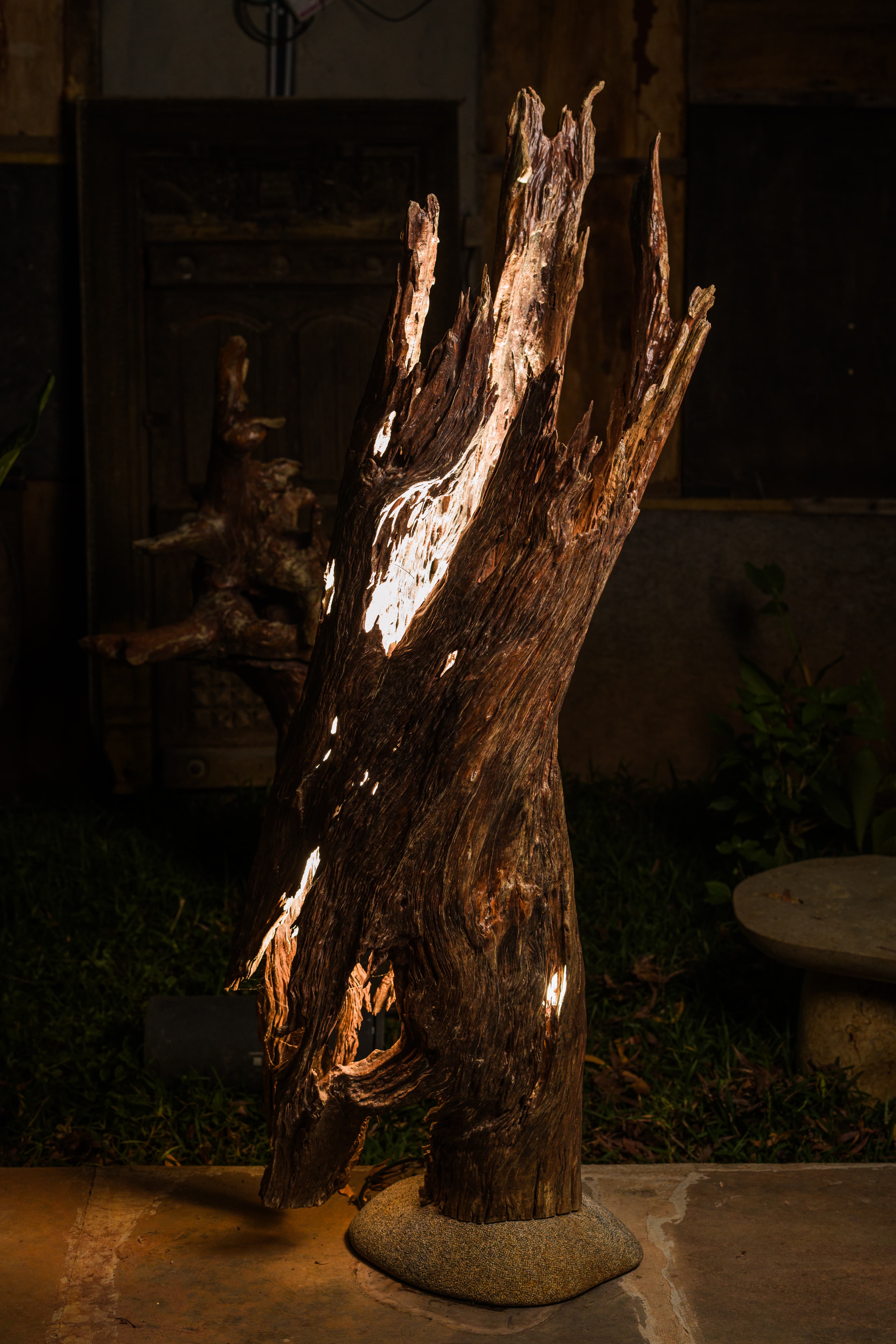 Sculptural Lighting: Illuminating Spaces with Natural Forms