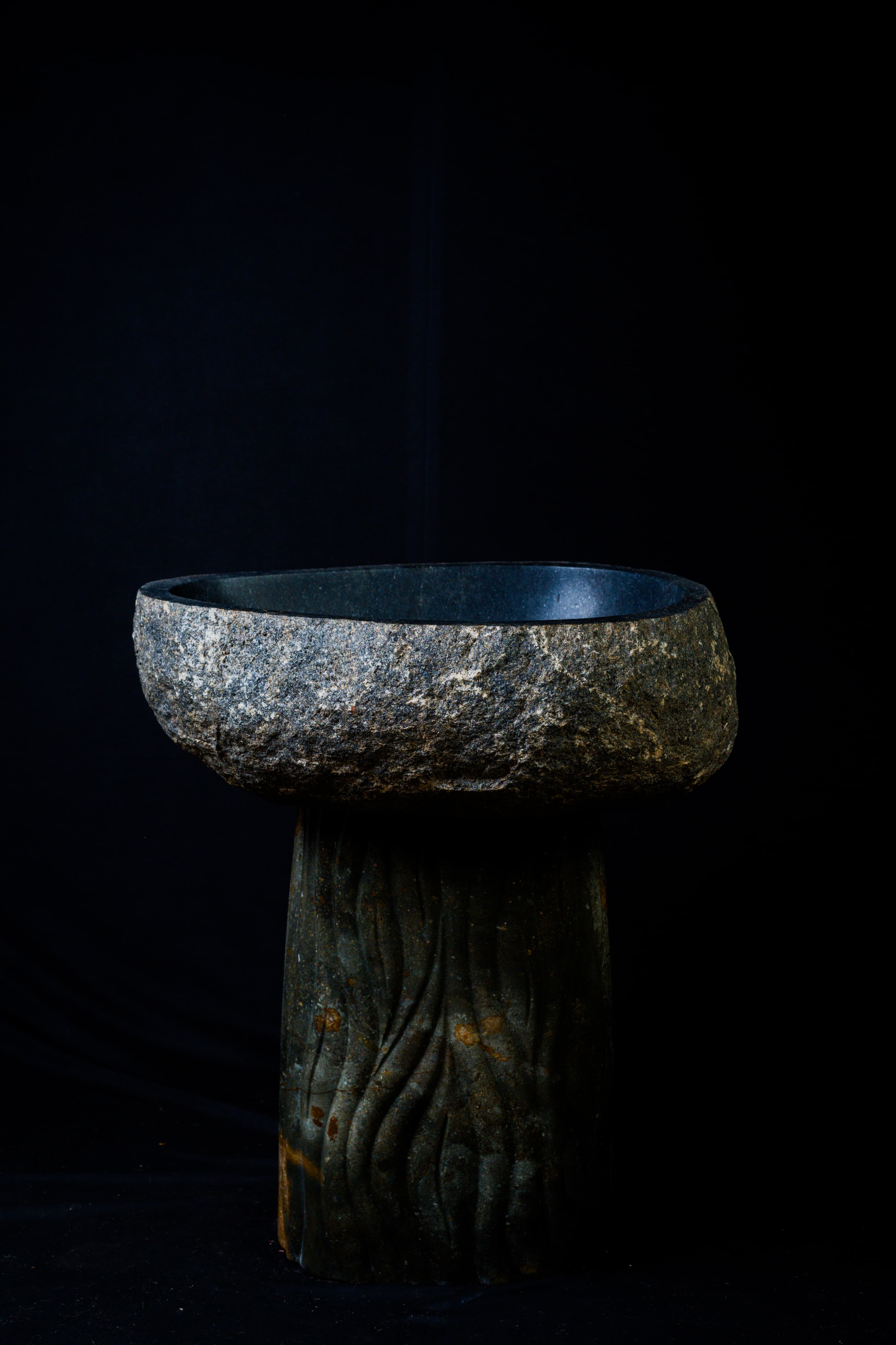 Hand-Carved Washbasins: Rituals of Connection