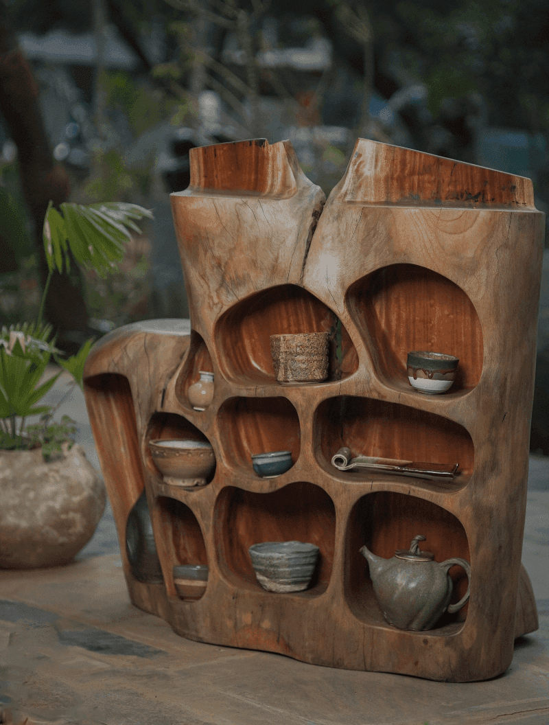 Honey Comb Chair - Image 1